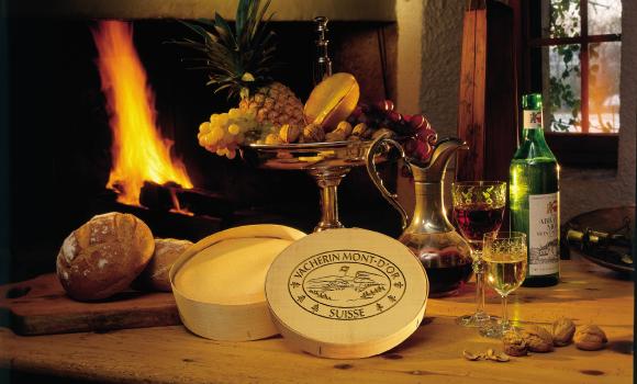 Cheese dairies Vacherin Mont-d'Or AOP