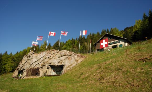 Fortezza di Vallorbe - Dalla Seconda Guerra mondiale