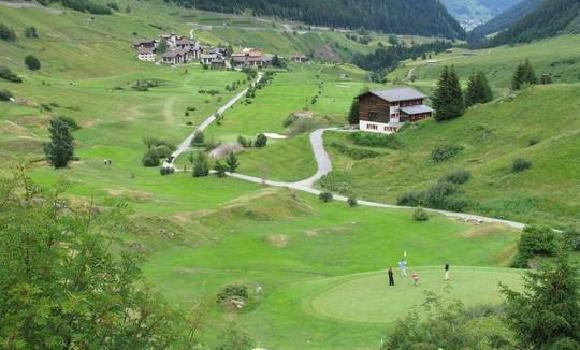 Golf sulle Alpi