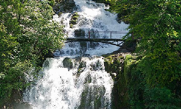 Brienzersee Drei Wasserfälleweg