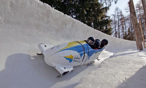 Pista olimpionica di bob di St. Moritz-Celerina