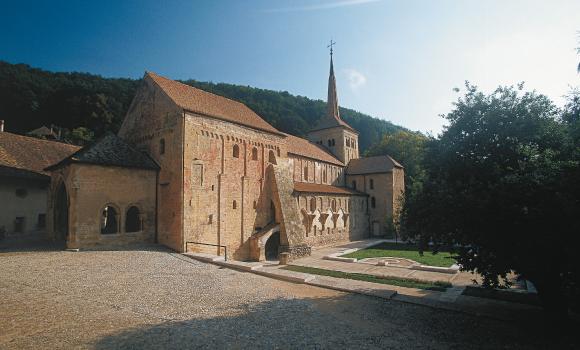 Abbey of Romainmôtier