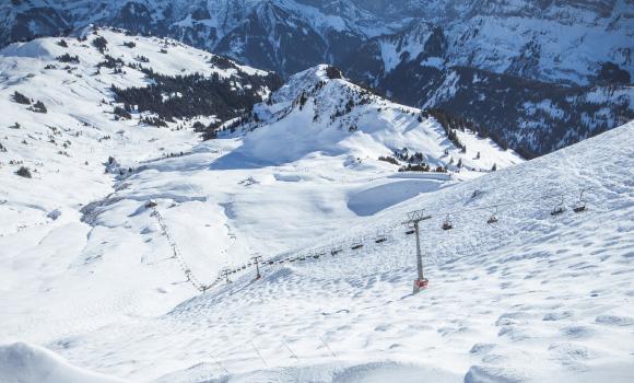 Le Mur Suisse – la pista più ripida del mondo